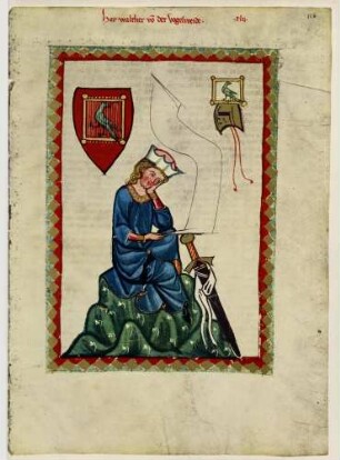 Herr Walther von der Vogelweide