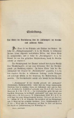 Die civilprozeßuale Zuständigkeits-Vereinbarung in geschichtlicher Entwicklung