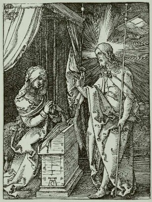 Christus erscheint seiner Mutter