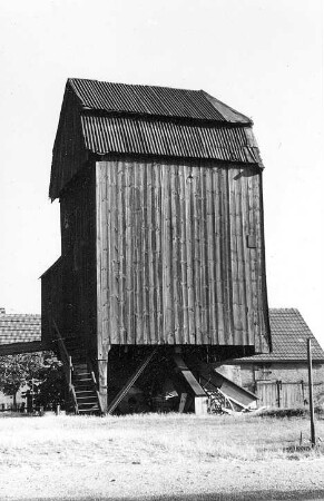 Dreiheide-Großwig. Hübner Mühle, Bockmühle, Torgauer Straße