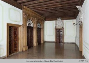 Palazzo Maffetti Tiepolo, Portego, Venedig