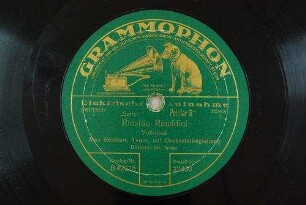 Rinaldo Rinaldini : Volkslied / Dannenberg