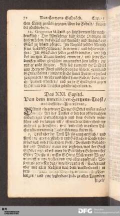 [XXI. - XV. Capitel.]