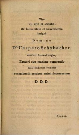 Aphorismorum Hippocratis censurae tentamen : Dissertatio inauguralis