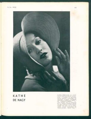 Kathe de Nagy