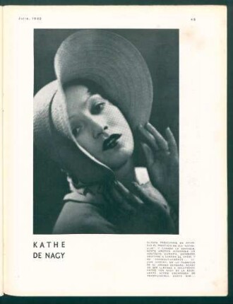 Kathe de Nagy