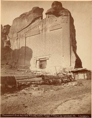 Hethitische Felsbilder in Yazılıkaya [Asion Karahissar-Konia]