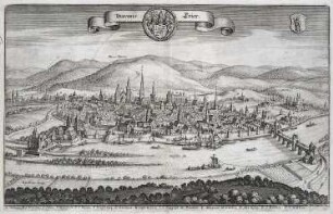 Ansicht der Stadt Trier