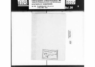 Amtsprotokolle, geführt von Amtsschreiber Philipp Dreher und Amtsverweser Friedrich Widmann