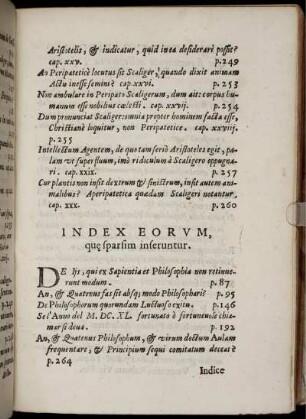 Index eorum, quae sparsim inseruntur.