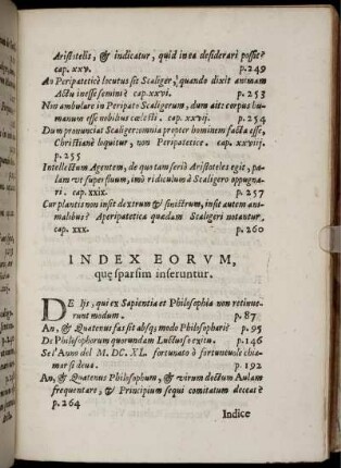 Index eorum, quae sparsim inseruntur.