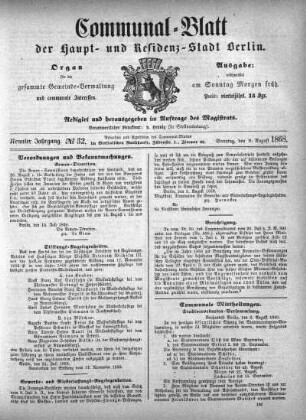 1868,32: No. 32, 9. August 1868