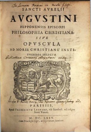 Philosophia christiana