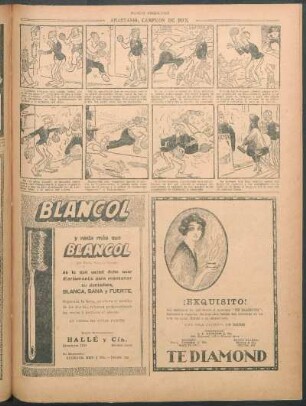 Anastasio, campeón de box [Cómic]