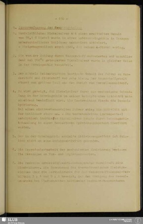 9. Zusammenfassung der Hauptergebnisse