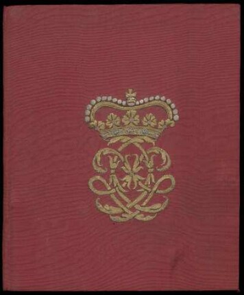 Glückwunschadresse zum Geburtstag von Landgraf Karl von Hessen-Kassel (1654 - 1730)