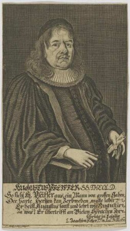 Bildnis des Augustus Pfeiffer