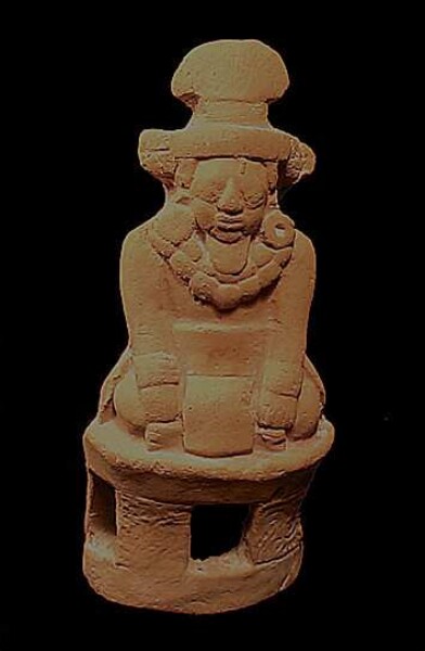 Clay figure