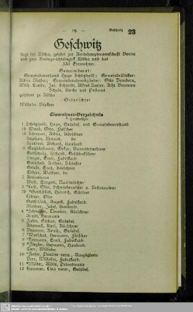 Geschwitz
