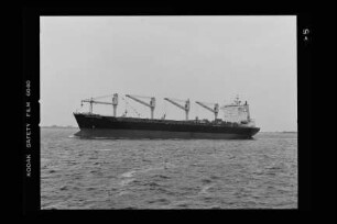 Karsten Wesch (1983), Wesch.- Reederei Jonny Wesch, Hamburg