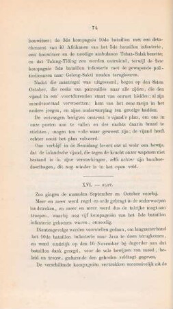 XVI. Slot