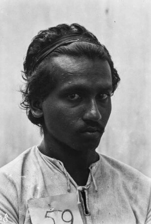 Singhalese (Deutsche Indien-Expedition 1926/1929 - 1. Sri Lanka)