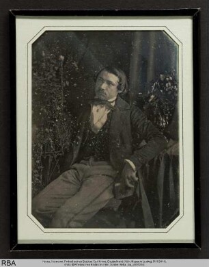 Portrait seines Bruders Carl Krone
