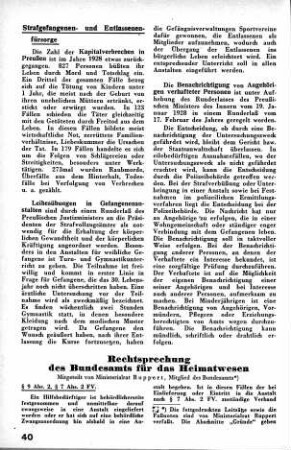 Benachrichtigung von Angehörigen verhafteter Personen [Strafgefangenen- und Entlaßsenenfürsorge]