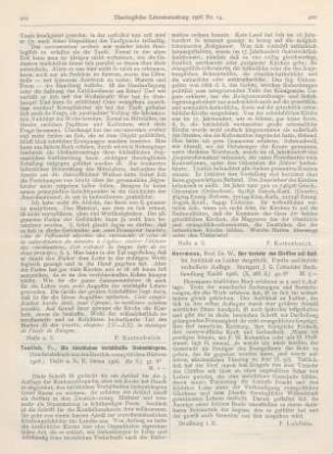 420 [Rezension] Herrmann, Wilhelm, Der Verkehr des Christen mit Gott. Im Anschluß an Luther dargestellt. 5. u. 6., verb. Aufl