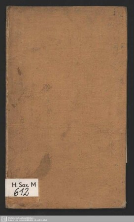 Instruction für die Beurlaubten des Chur-Sächßl. General-Lieuten. Reichs-Gräfl. Anhaltschen Regiments zu Fuß