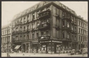 Ansichtskarte Besselstraße 19, Ecke Enckestraße