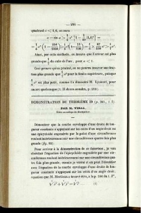 Démonstration du théorème 39.