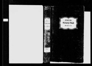 Hilpertsau, katholische Gemeinde: Geburtenbuch 1810-1869