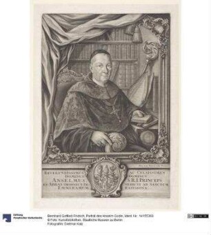 Porträt des Anselm Godin