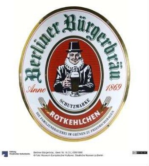 Berliner Bürgerbräu.