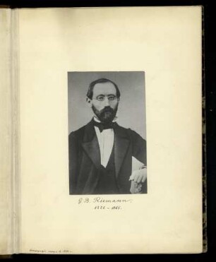 Bildnis Bernhard Riemann