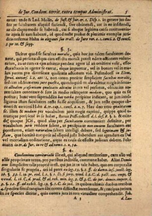 Disputatio Juridica Inauguralis, De Jure Condomini Territorialis Extra Tempus Administrationis, Per Alternas Vices, Quae Condominis Competit, Constituti