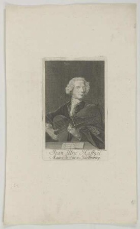 Bildnis des Jean Ulric Haffner