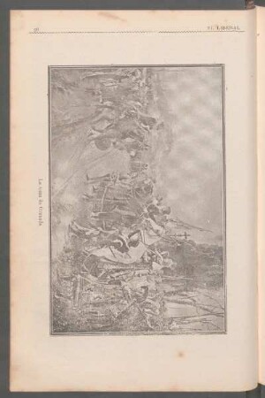 La toma de Granada - [Cuadro] : [Cuadro por Francisco Pradilla y Ortiz]
