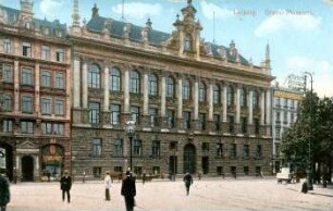 Leipzig. Grassi-Museum