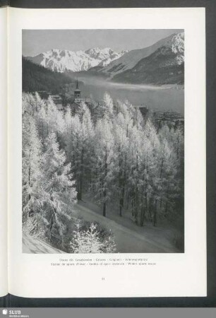 Davos (Kt. Graubünden). Wintersportplatz