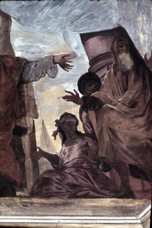 Paulus vor dem Prokonsul Sergius Paulus und die Erblindung des Elymas