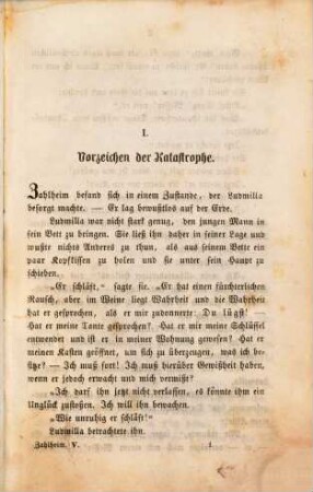 Zahlheim : Ein Wiener Criminalroman, 5