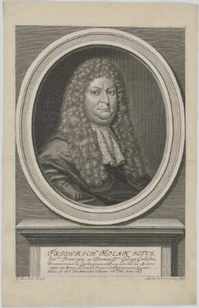Bildnis des Friderich Molan
