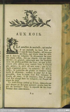 Aux Rois