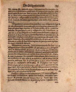 Tractatus RatioRegularis De Obligationibus Ex contractu & quasi contractu Ex delicto & quasi delicto ..., 1. In Quo Omnium Ab Imp. Iustin. lib. 3. & 4. instit. ... rationes redduntur ...