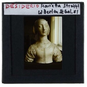Settignano, Mädchenbüste, (sog. Marietta Strozzi) (Berlin))