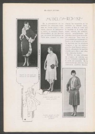 Modelos de Redoné