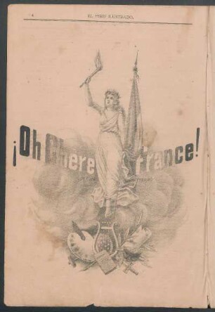 ¡Oh, Chère France!