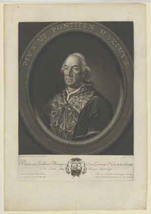 Bildnis des Pivs VI